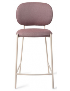 barstol moderne med ryg design restaurant stof høj lav køkkenø 2