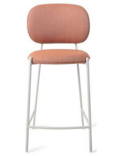 barstol moderne med ryg design restaurant stof høj lav køkkenø 2