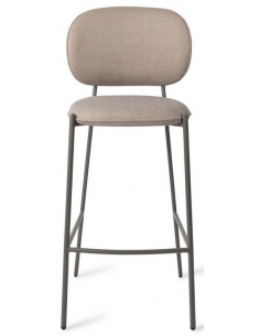 barstol moderne med ryg design restaurant stof høj lav køkkenø 2