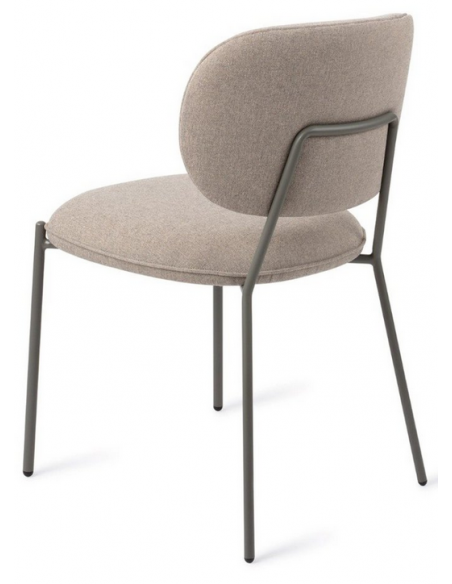 spisebordsstol stol moderne køkkenstol stof design