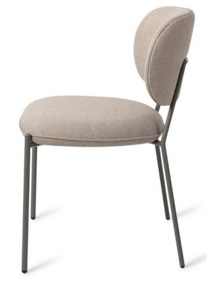 spisebordsstol stol moderne køkkenstol stof design