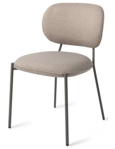 spisebordsstol stol moderne køkkenstol stof design