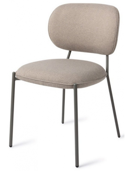 spisebordsstol stol moderne køkkenstol stof design