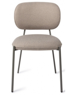 spisebordsstol stol moderne køkkenstol stof design 2