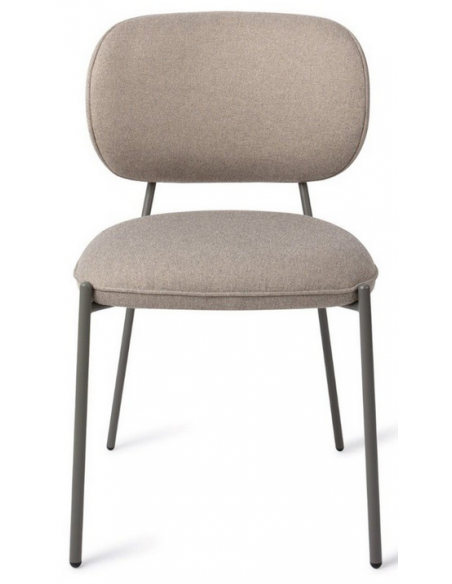 spisebordsstol stol moderne køkkenstol stof design