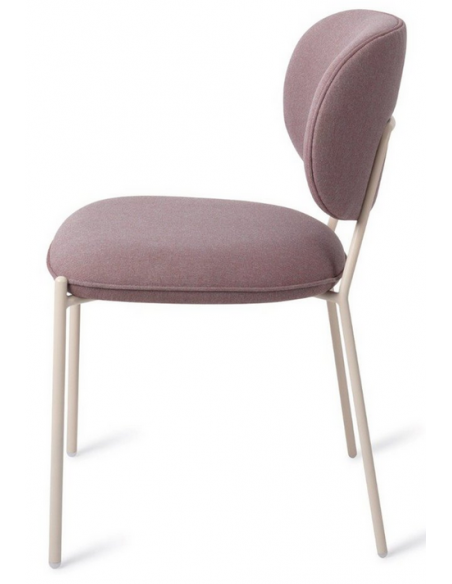 spisebordsstol stol moderne køkkenstol stof design