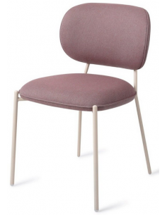 spisebordsstol stol moderne køkkenstol stof design