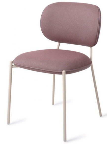 spisebordsstol stol moderne køkkenstol stof design