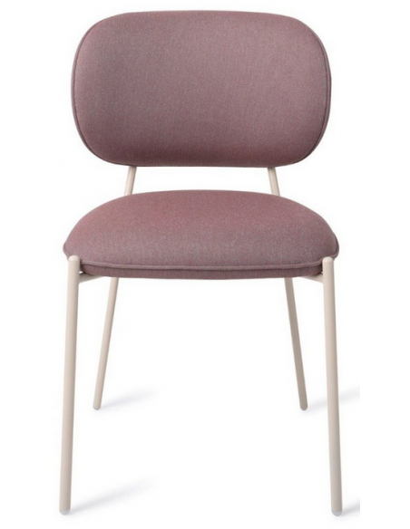 spisebordsstol stol moderne køkkenstol stof design