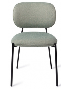 spisebordsstol stol moderne køkkenstol stof design 2