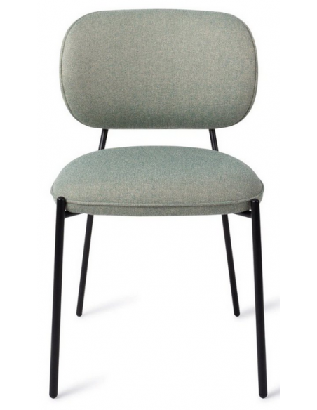 spisebordsstol stol moderne køkkenstol stof design