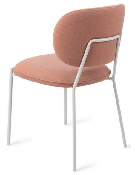 spisebordsstol stol moderne køkkenstol stof design