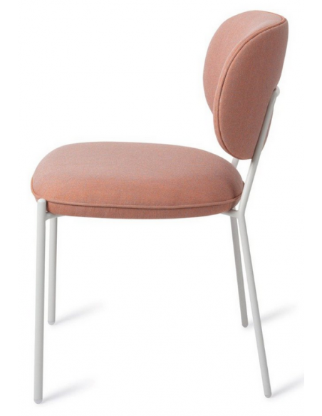 spisebordsstol stol moderne køkkenstol stof design