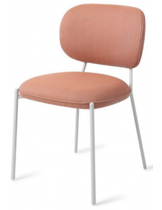 spisebordsstol stol moderne køkkenstol stof design