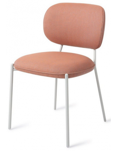 spisebordsstol stol moderne køkkenstol stof design