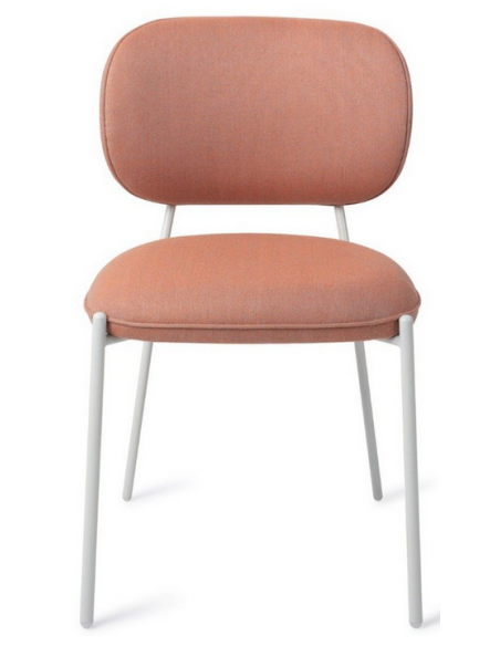 spisebordsstol stol moderne køkkenstol stof design