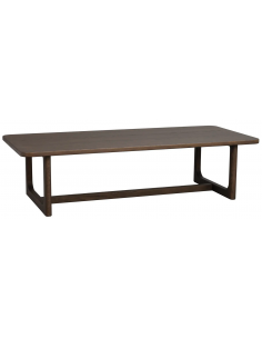 rowico home sofabord i moderne design af egetræ brun