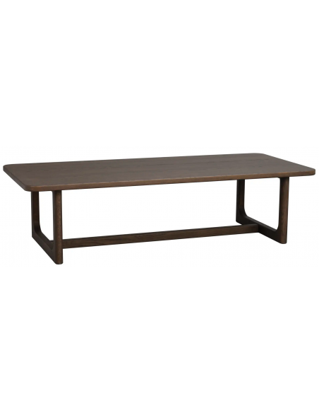 rowico home sofabord i moderne design af egetræ brun