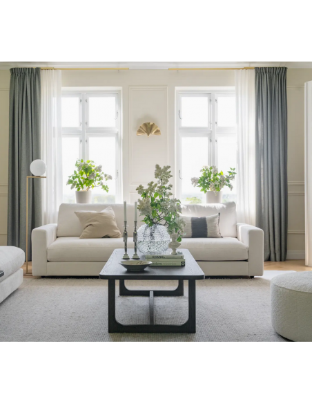 rowico home sofabord i moderne design af egetræ brun