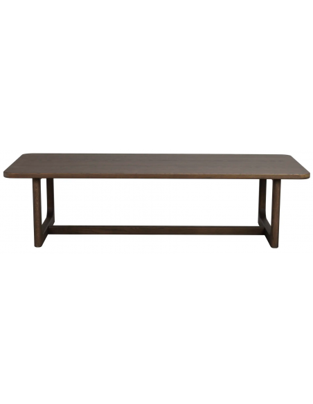 rowico home sofabord i moderne design af egetræ brun