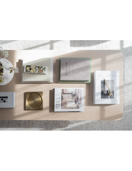 rowico home sofabord i moderne design af egetræ hvidpigmenteret whitewash