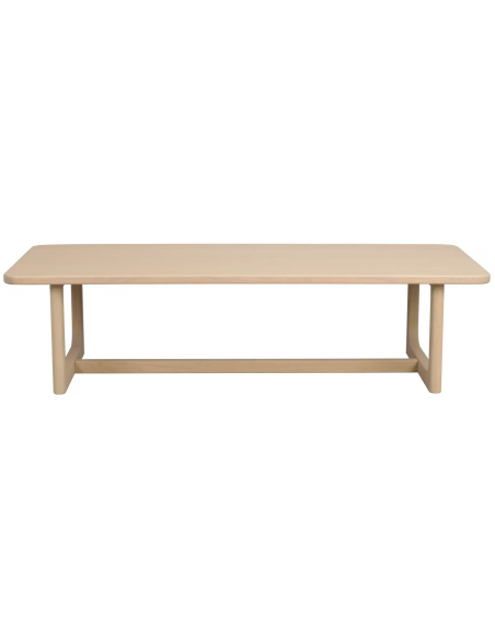 rowico home sofabord i moderne design af egetræ hvidpigmenteret whitewash