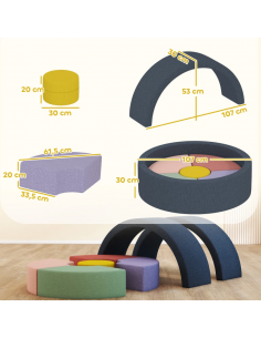 tumlemøbler børnesofa børn børneværelse indretning 2