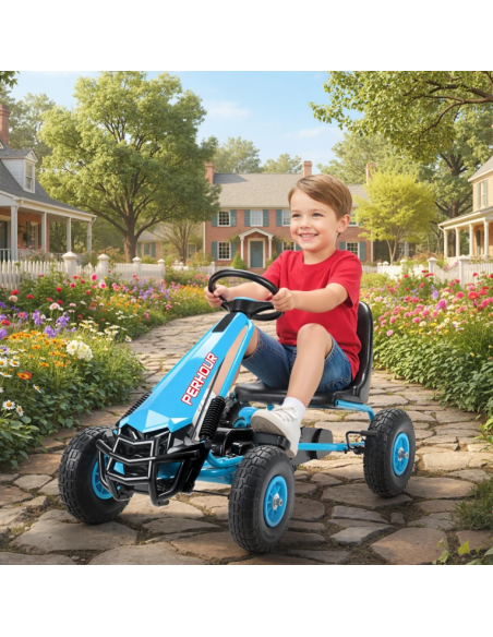 gokart gocart børn udendørs legetøj udeleg indendørs