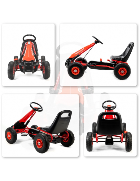 gokart gocart børn udendørs legetøj udeleg indendørs