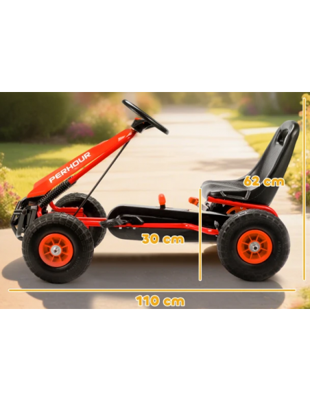 gokart gocart børn udendørs legetøj udeleg indendørs