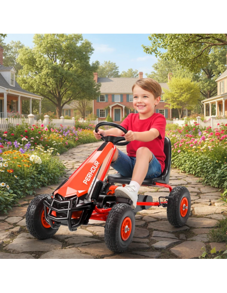 gokart gocart børn udendørs legetøj udeleg indendørs