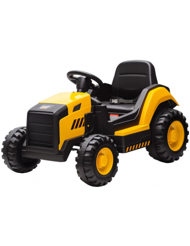 traktor elbil bil elektrisk børn udendørs legetøj udeleg indendørs
