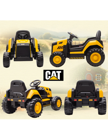 traktor elbil bil elektrisk børn udendørs legetøj udeleg indendørs