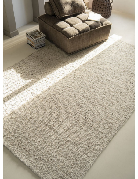 løst tæppe moderne uld uldtæppe