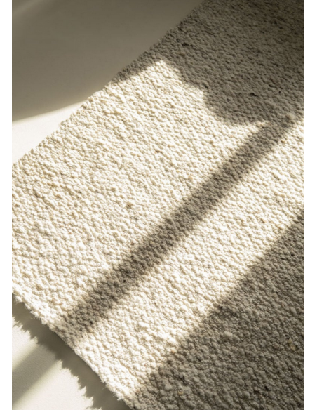 løst tæppe moderne uld uldtæppe