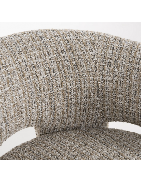 lænestol stof boucle moderne design