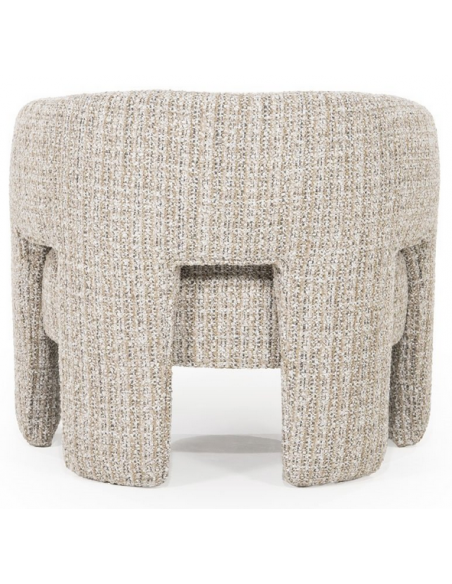 lænestol stof boucle moderne design