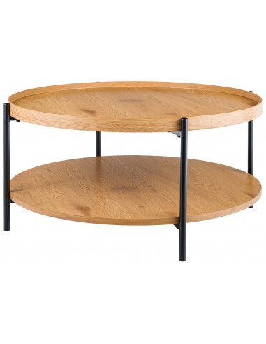 sofabord stuemøbler rundt moderne design eg træ