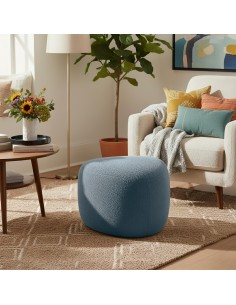 bænk puf entre garderobe soveværelse moderne design stof 2