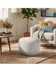 bænk puf entre garderobe soveværelse moderne design stof 2