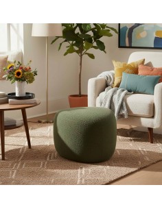 bænk puf entre garderobe soveværelse moderne design stof 2