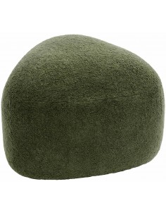 bænk puf entre garderobe soveværelse moderne design stof