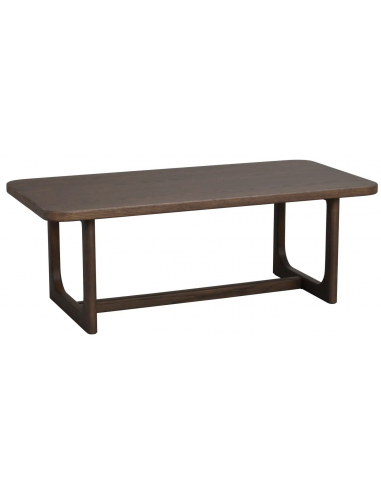 rowico home sofabord i moderne design af egetræ brun