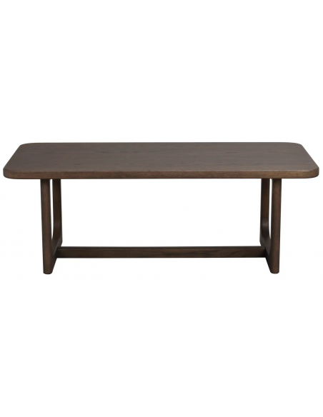 rowico home sofabord i moderne design af egetræ brun