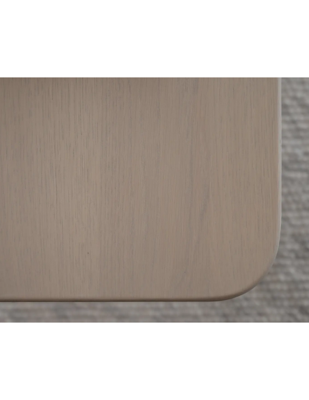 rowico home sofabord i moderne design af egetræ hvidpigmenteret