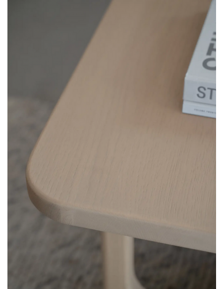 rowico home sofabord i moderne design af egetræ hvidpigmenteret