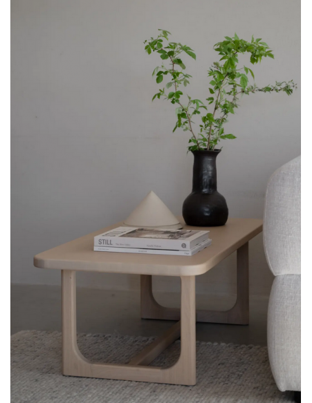 rowico home sofabord i moderne design af egetræ hvidpigmenteret