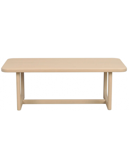 rowico home sofabord i moderne design af egetræ hvidpigmenteret