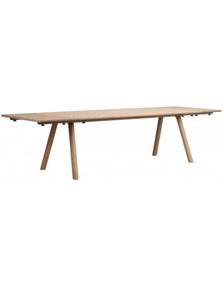rowico home spisebord i moderne design af egetræ eg