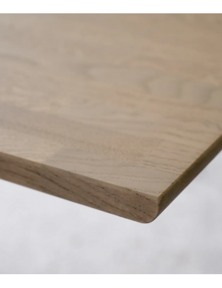 rowico home spisebord i moderne design af egetræ eg